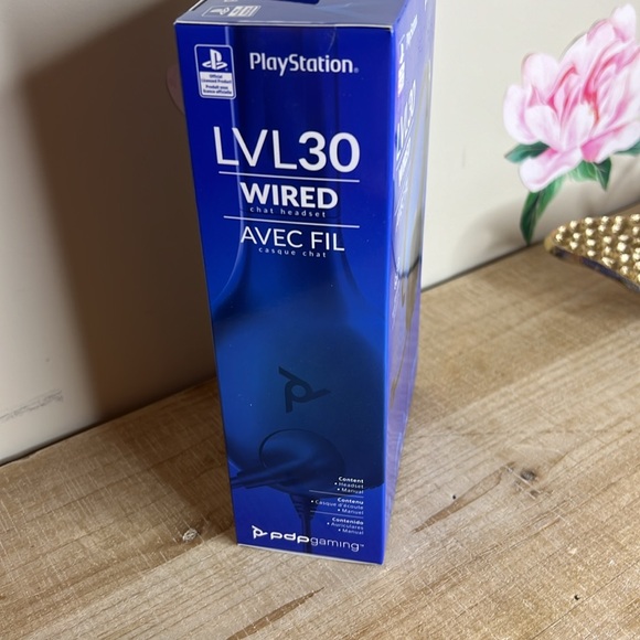 PDP LVL30 Wired Headset with Single-Sided One Ear Headphone for Playstation - Picture 2 of 4